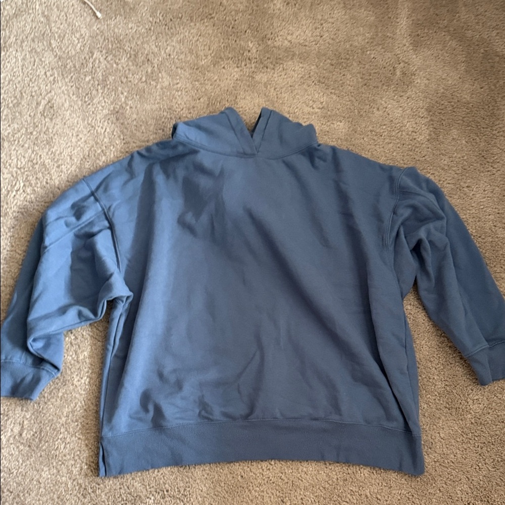 Topshop women’s Sweatshirt  in Slate Blue